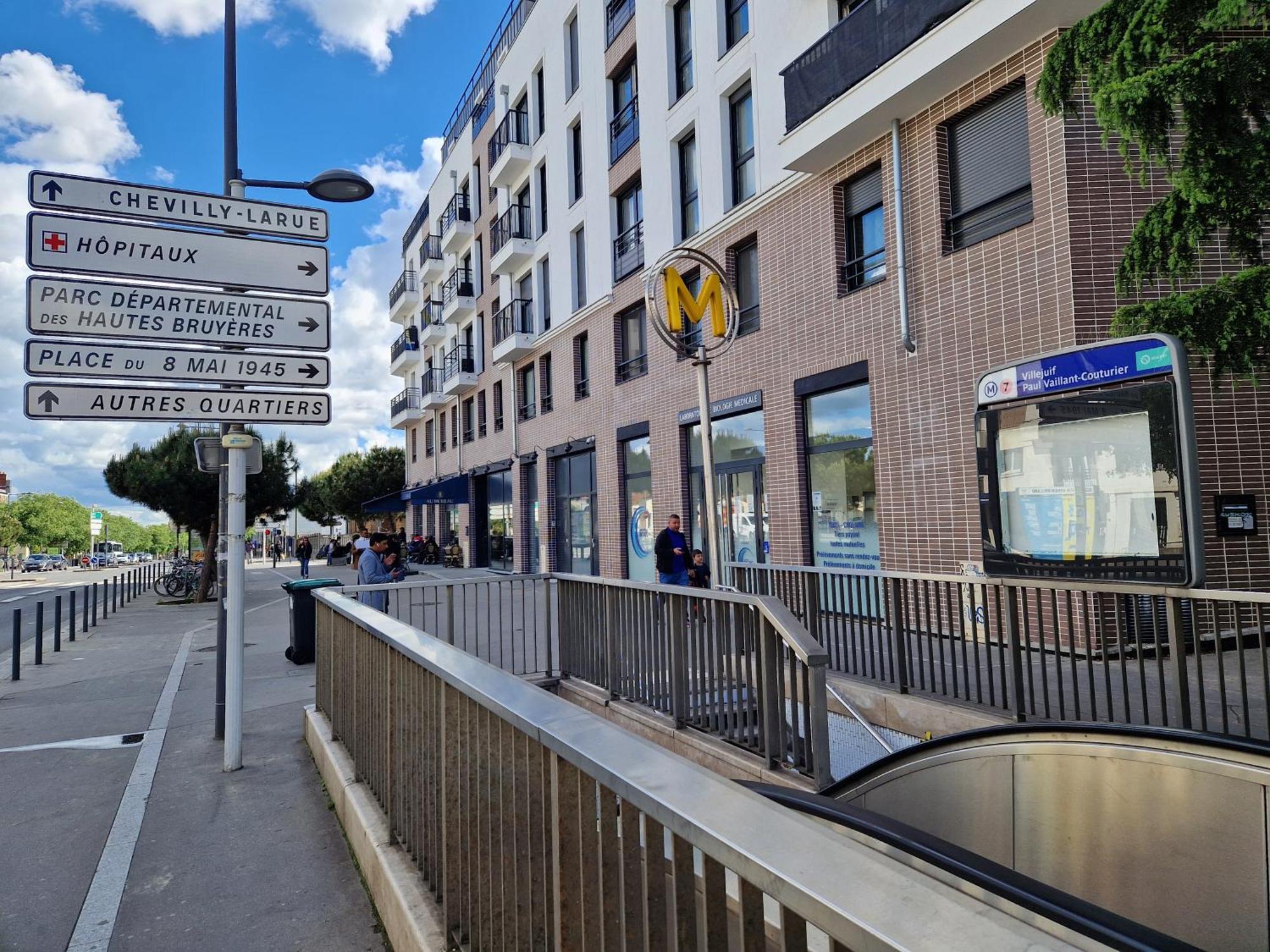 Wd Saint Roch - Appartement 201 - Metro 7 Proche Paris Villejuif Exterior photo